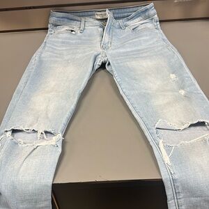 Abercrombie & fitch super skinny ankle mid rise 28, 6R jeans